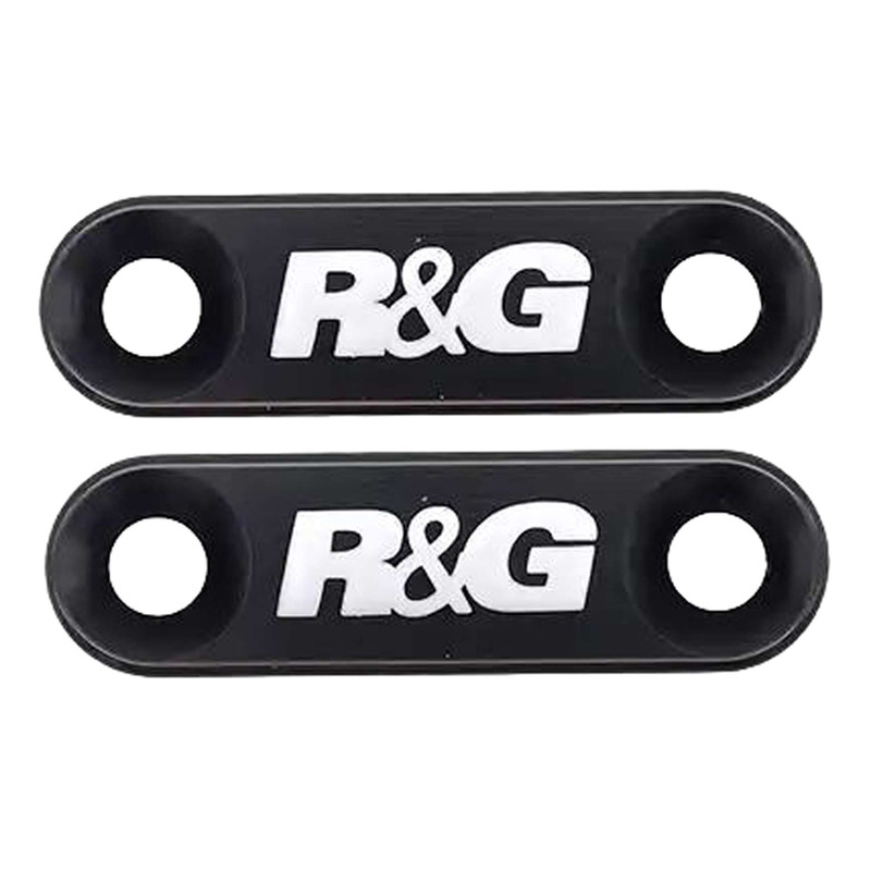 Cache orifice de repose-pieds arrière R&G Racing noir Yamaha YZF-R9 2