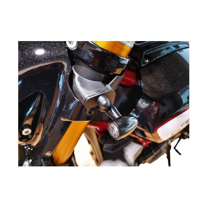 Cache-orifices/adaptateurs V Parts pour Indian 1200 FTR 19-22