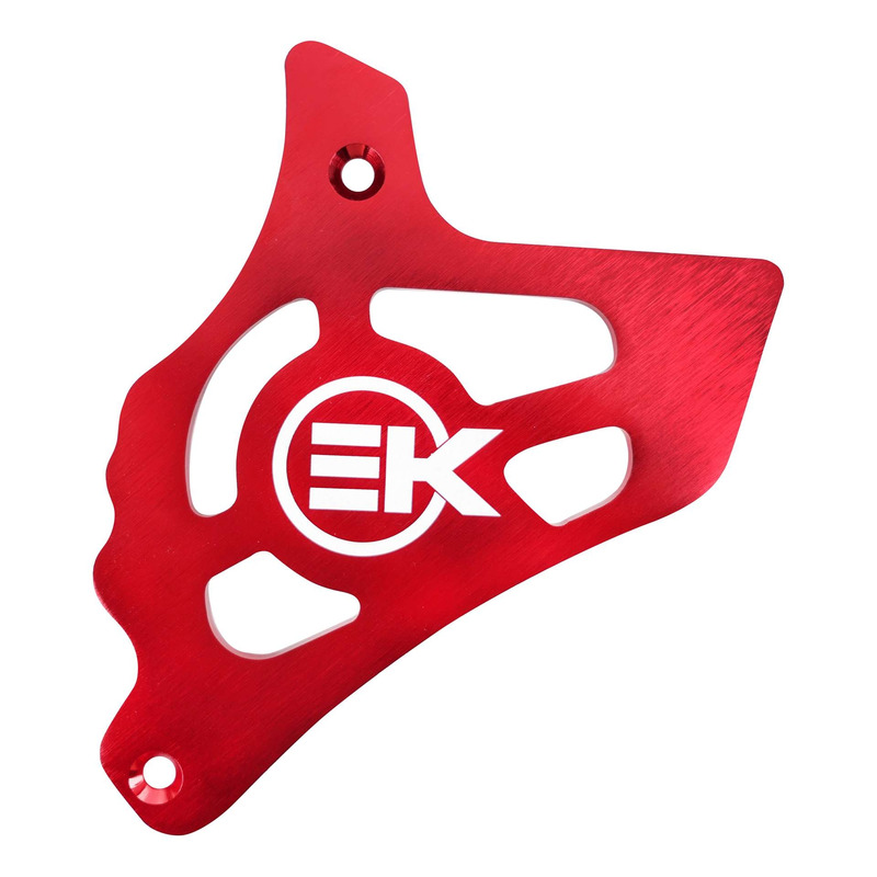 Cache pignon aluminium rouge Artek Minarelli AM6