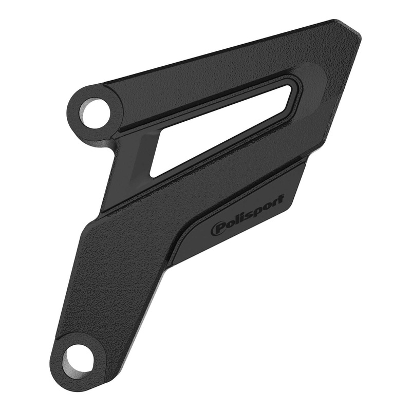 Cache Pignon de Sortie de Boîte POLISPORT Noir – Yamaha 125 YZ 05-26