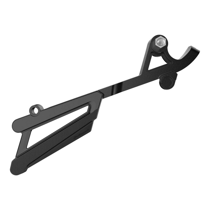 Cache Pignon de Sortie de Boîte POLISPORT Noir pour KTM 250/350 SXF 16-22