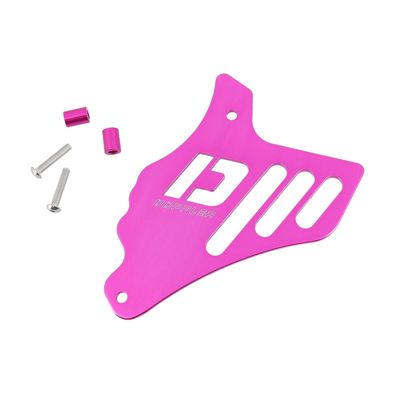 Cache pignon Doppler alu rose AM6