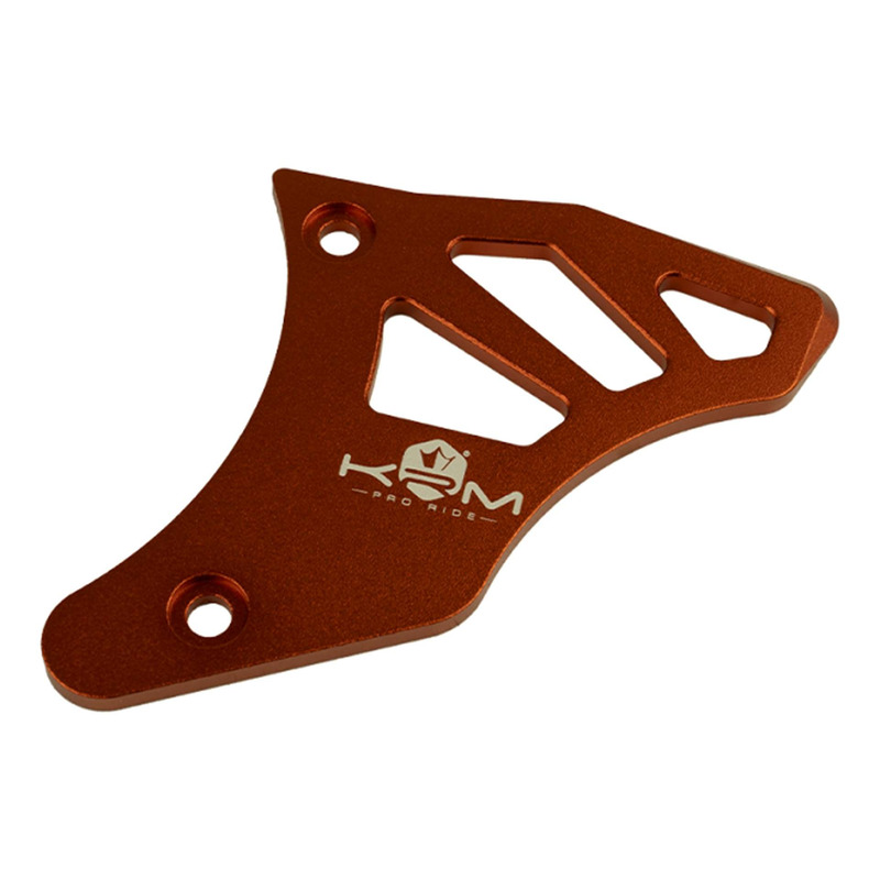 Cache pignon KRM Pro Ride orange Derbi