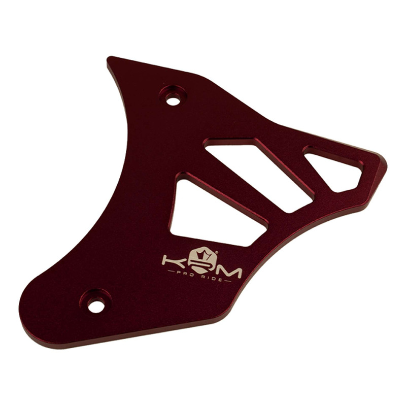 Cache pignon KRM Pro Ride rouge AM6