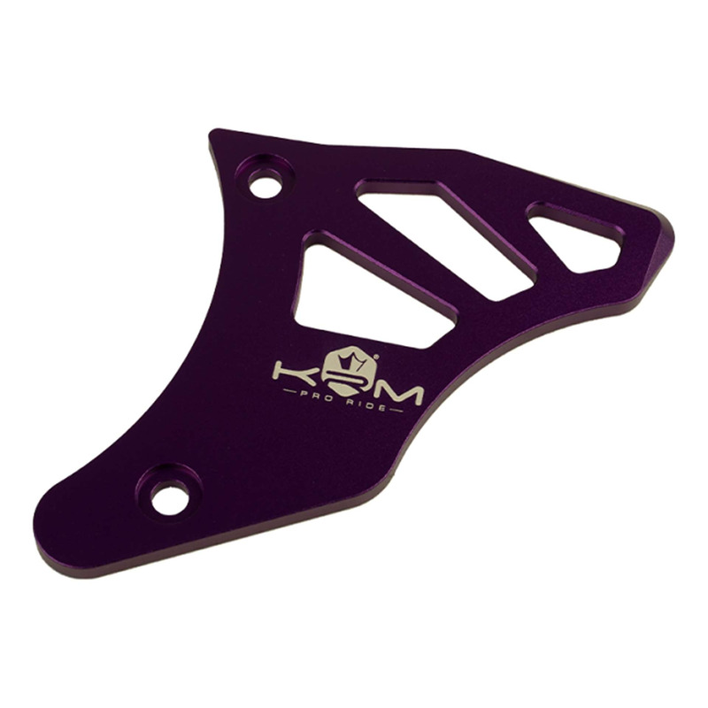 Cache pignon KRM Pro Ride violet Derbi