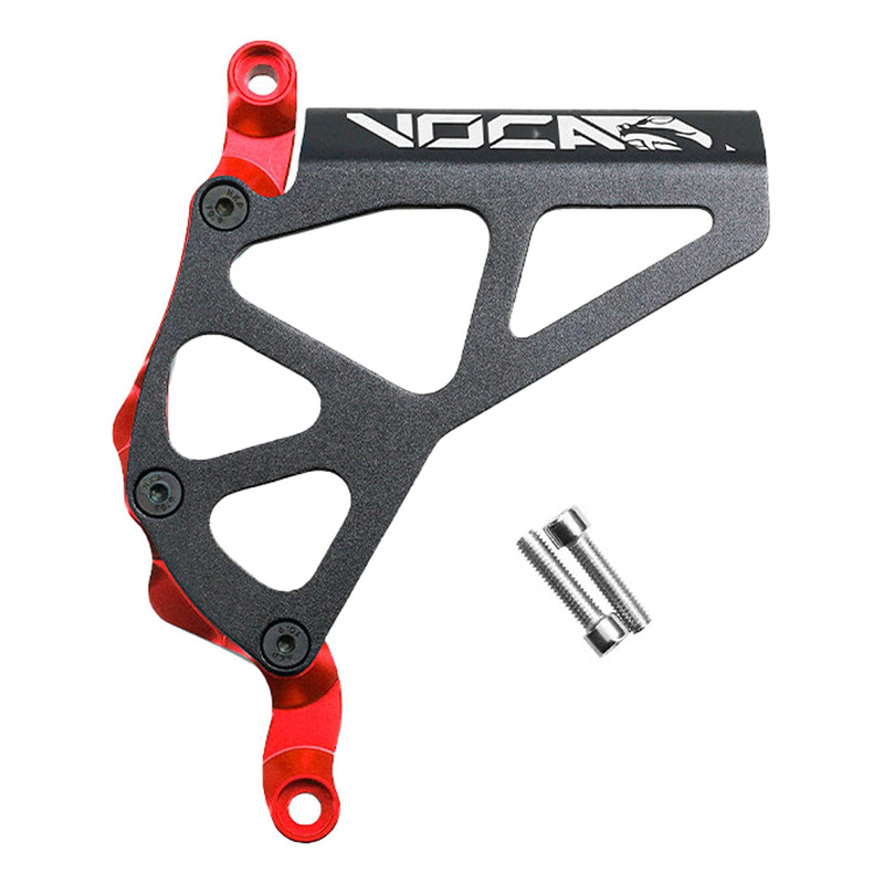 Cache pignon Voca Racing rouge/noir AM6