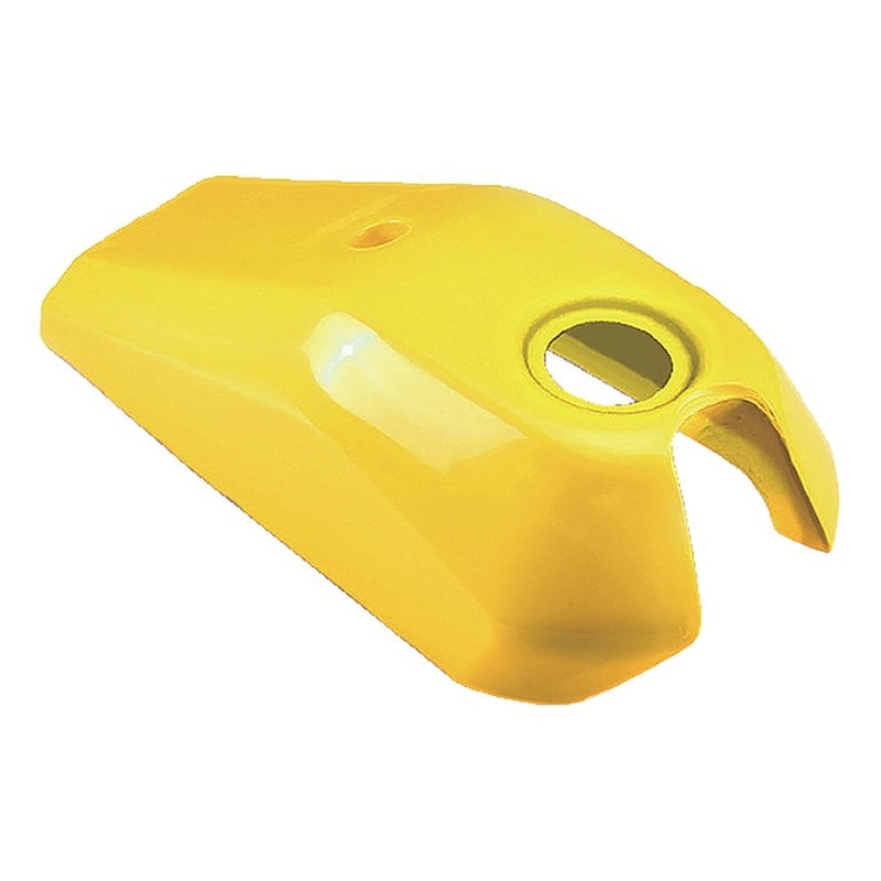 Cache réservoir YCF Sunday Motors jaune