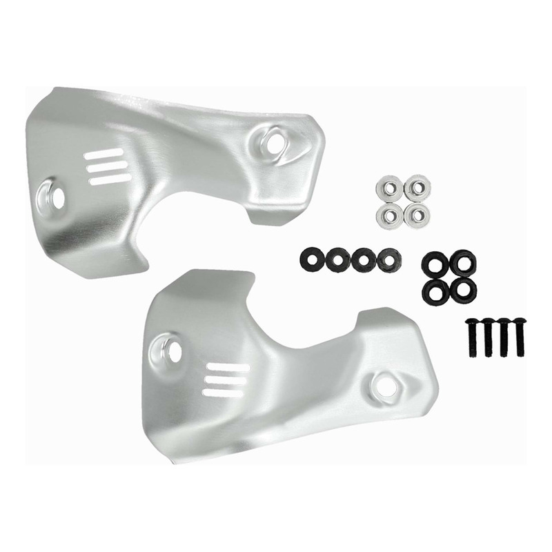 Cache système d'injection en aluminium d'origine 2S002379 Moto Guzzi V7 850 2025