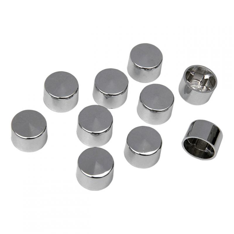 Caches boulons Drag Spécialties Ø 1/4’’ vis 12 points lot x10 ch