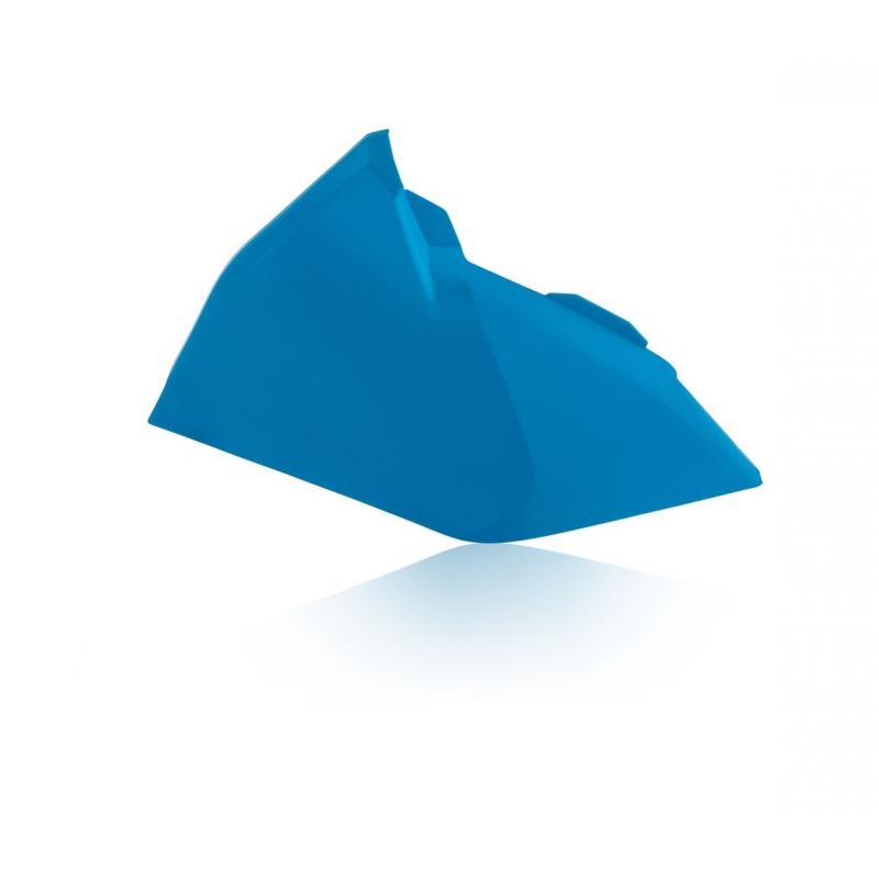 Caches de boîte à air Acerbis KTM SX/SX-F 16-17 (bleu 2) coté gauch