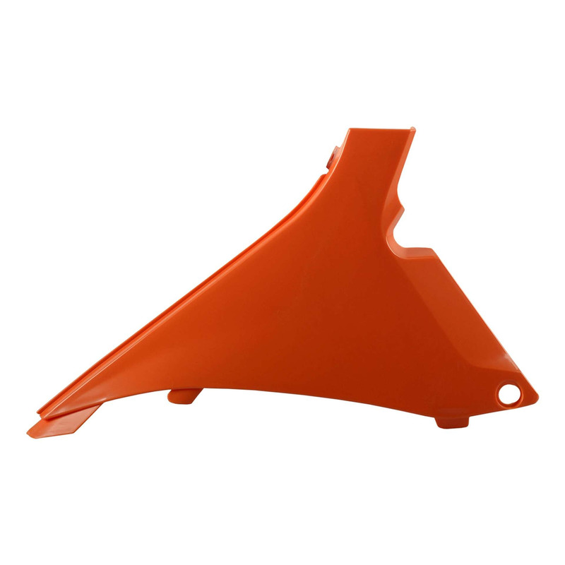 Caches de boîte à air Polisport type origine orange KTM SX-F 450 11-