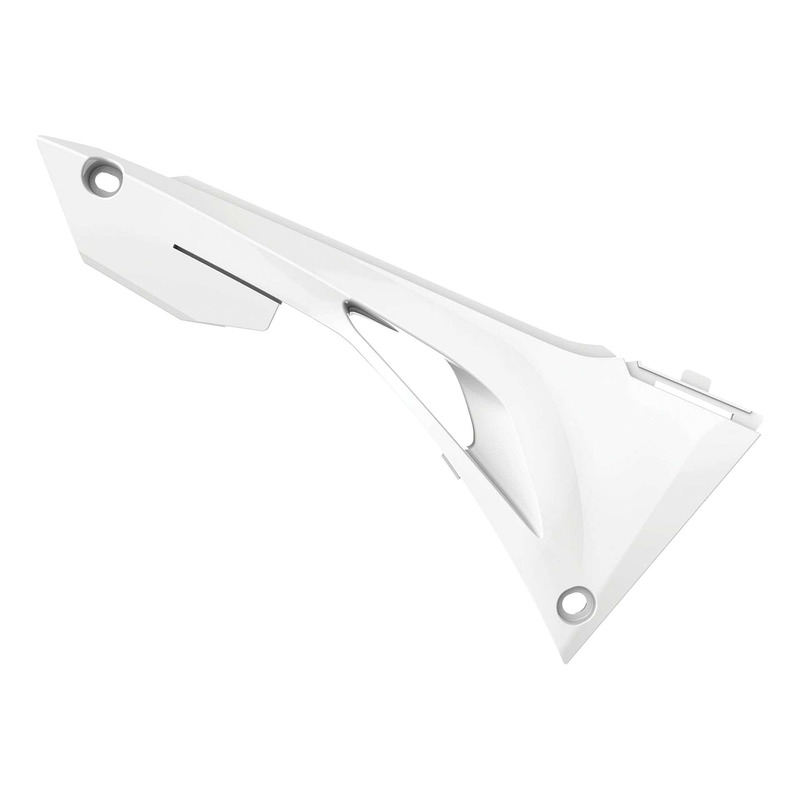 Caches de Boîte à Air POLISPORT Type Origine Blanc - Honda 250 CRF-R