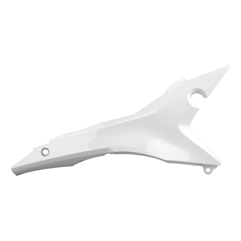 Caches de Boîte à Air POLISPORT Type Origine Blanc - Honda 450 CRF-R