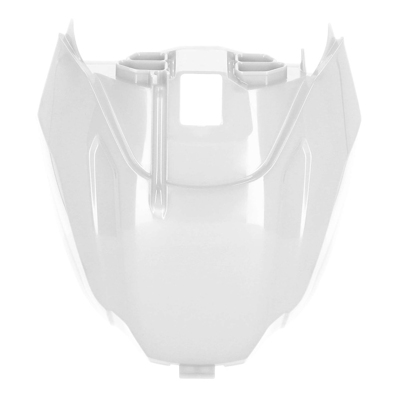 Caches de boîte à air Polisport type origine blanc Yamaha YZ 450 F 2