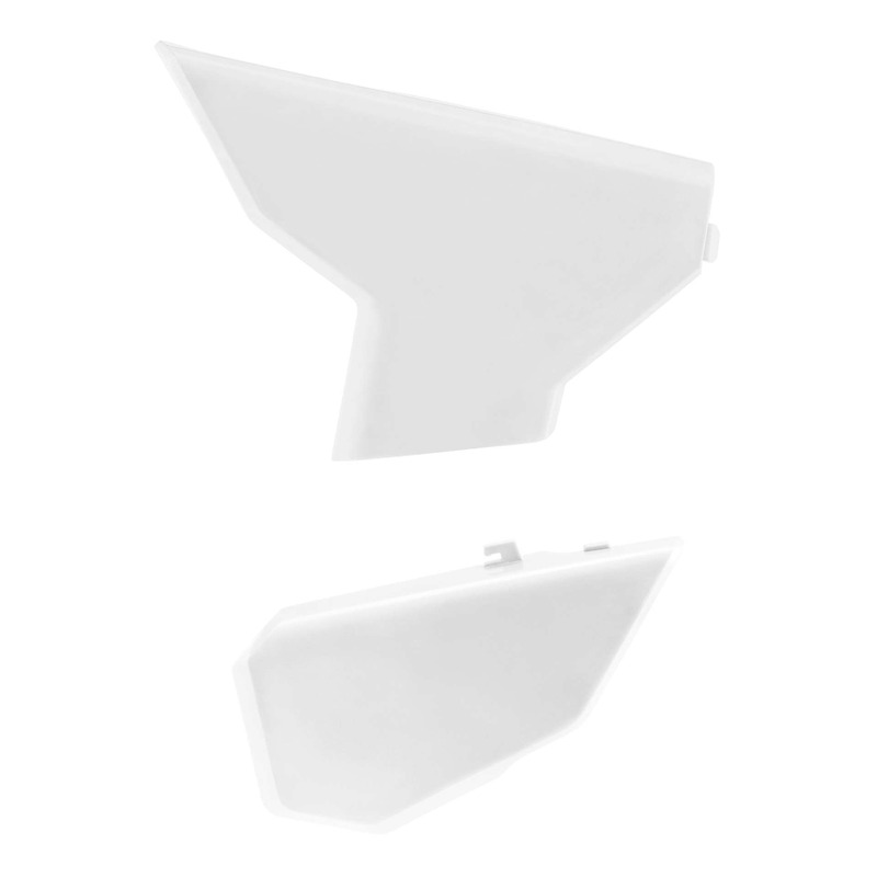 Caches de boÃ®te Ã  air Polisport type origine blanc Husqvarna FC 450