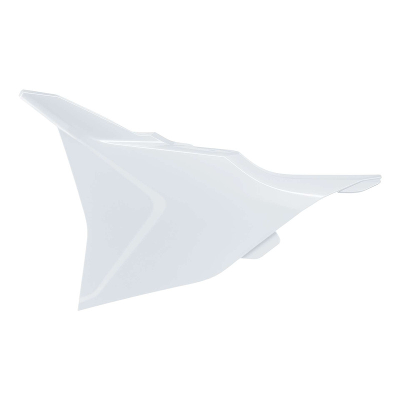 Caches de boÃ®te Ã  air Polisport type origine blanc KTM SX-F 450 23-2