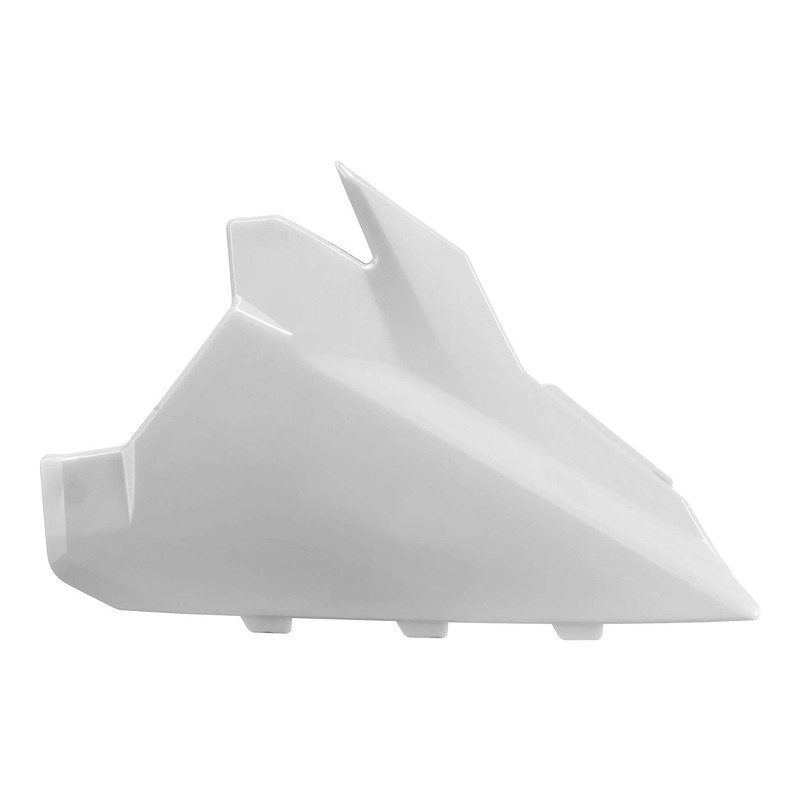 Caches de boÃ®te Ã  air Polisport type origine blanc Beta RR 300 2T X-