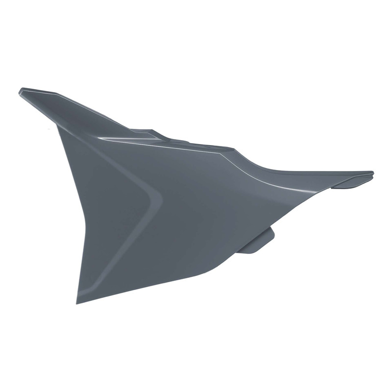 Caches de boÃ®te Ã  air Polisport type origine gris KTM SX-F 450 23-26