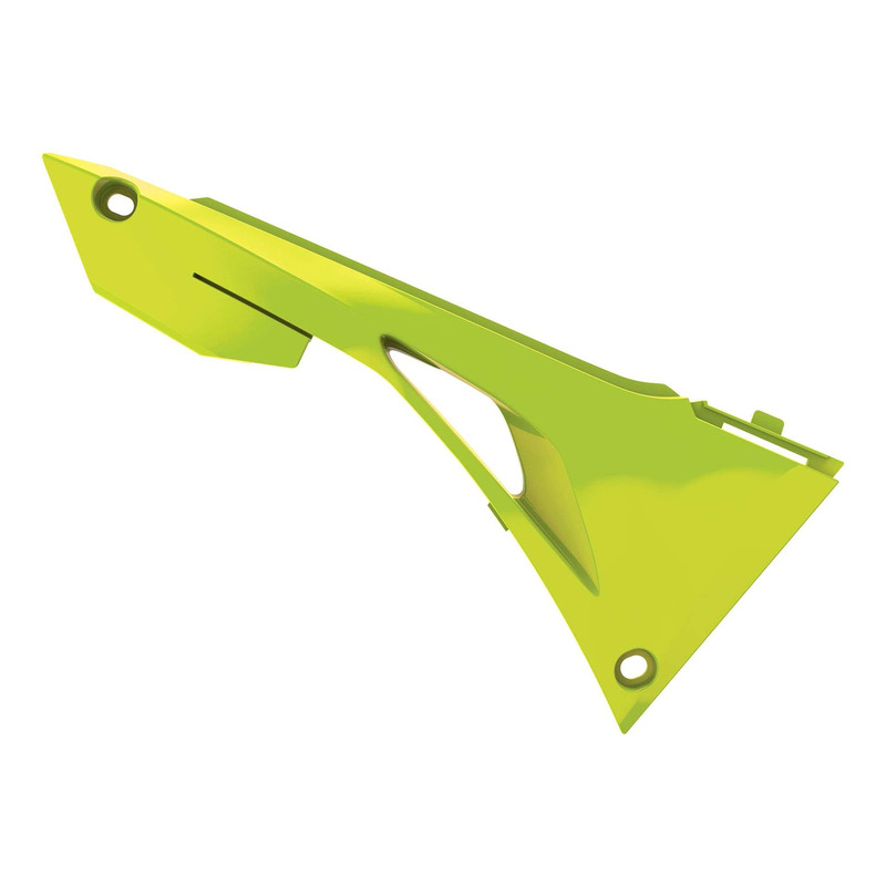 Caches de BoÃ®te Ã  Air POLISPORT Type Origine Jaune Fluo - Honda 450