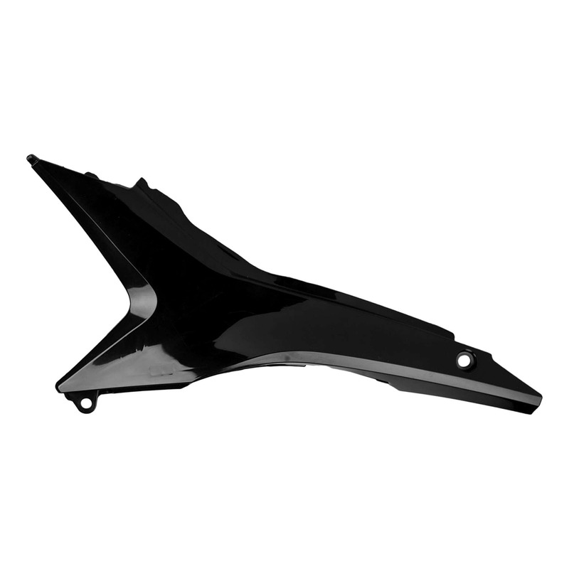 Caches de Boîte à Air POLISPORT Type Origine Noir - Honda 250 CRF-R