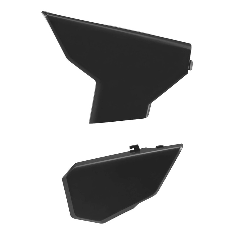 Caches de boÃ®te Ã  air Polisport type origine noir Husqvarna FC 450 2