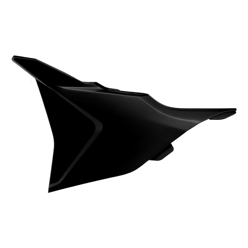 Caches de boÃ®te Ã  air Polisport type origine noir KTM SX-F 450 23-26