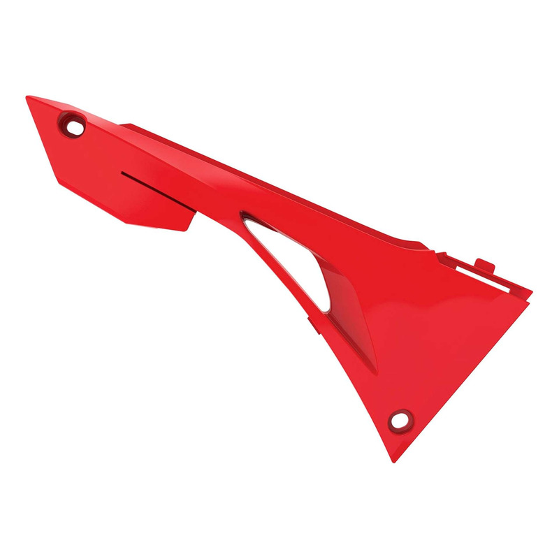 Caches de Boîte à Air POLISPORT Type Origine Rouge - Honda 250 CRF-R