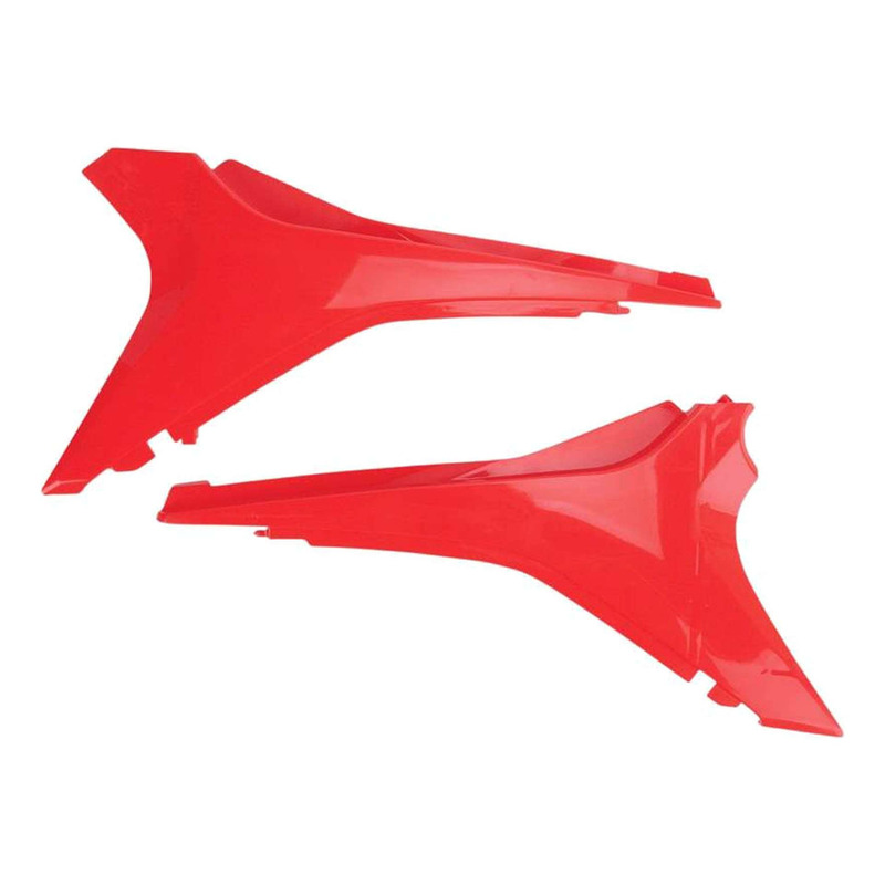 Cache de Boîte à Air POLISPORT Type Origine Rouge - Honda 250 CRF-R 10-13
