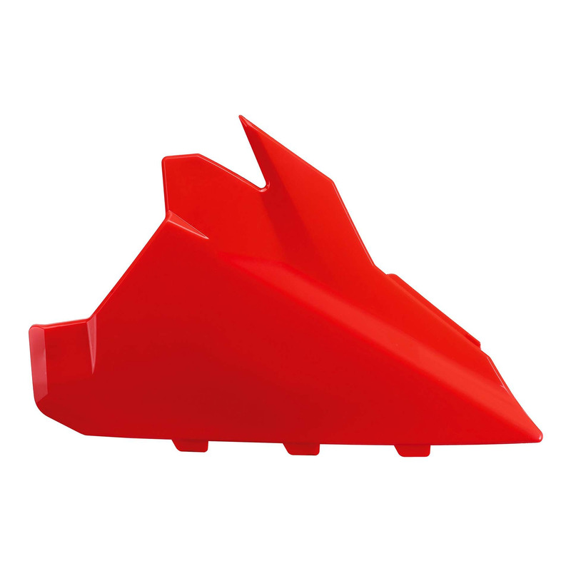 Caches de boÃ®te Ã  air Polisport type origine rouge Beta RR 300 2T X-