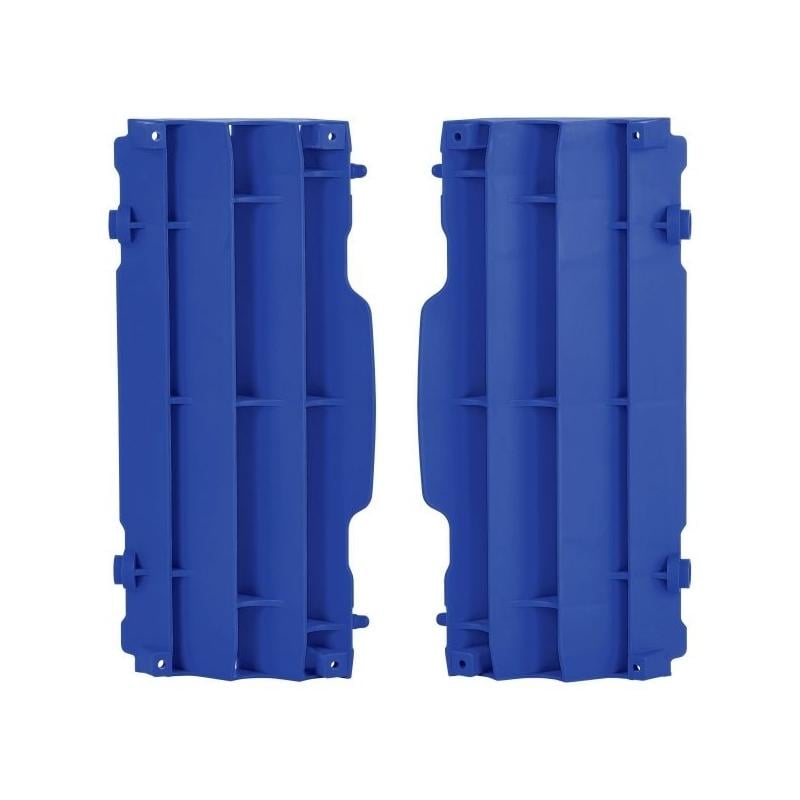 Caches de radiateur Polisport Husqvarna 501 FE 14-15 bleu