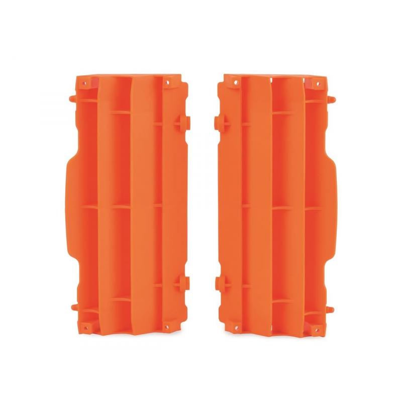Caches de radiateur Polisport KTM 250 SX 07-16 orange