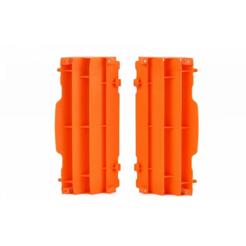 Caches de radiateur Polisport KTM 450 SX-F 16-17 orange