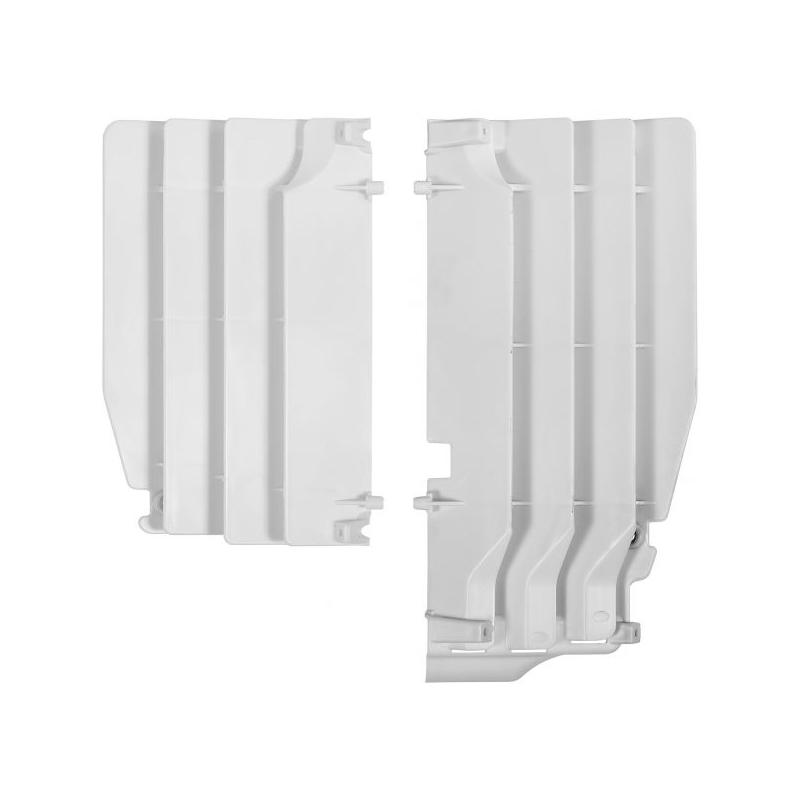 Caches de radiateur Polisport Suzuki 250 RM-Z 10-17 blanc