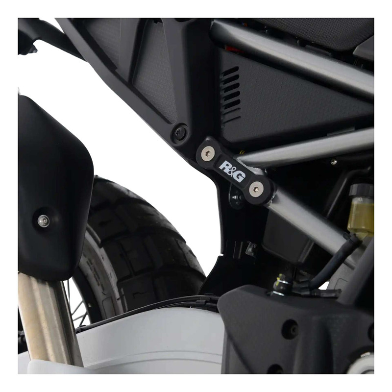 Caches orifices de repose-pied arrière R&G Racing  Aprilia Tuareg 600