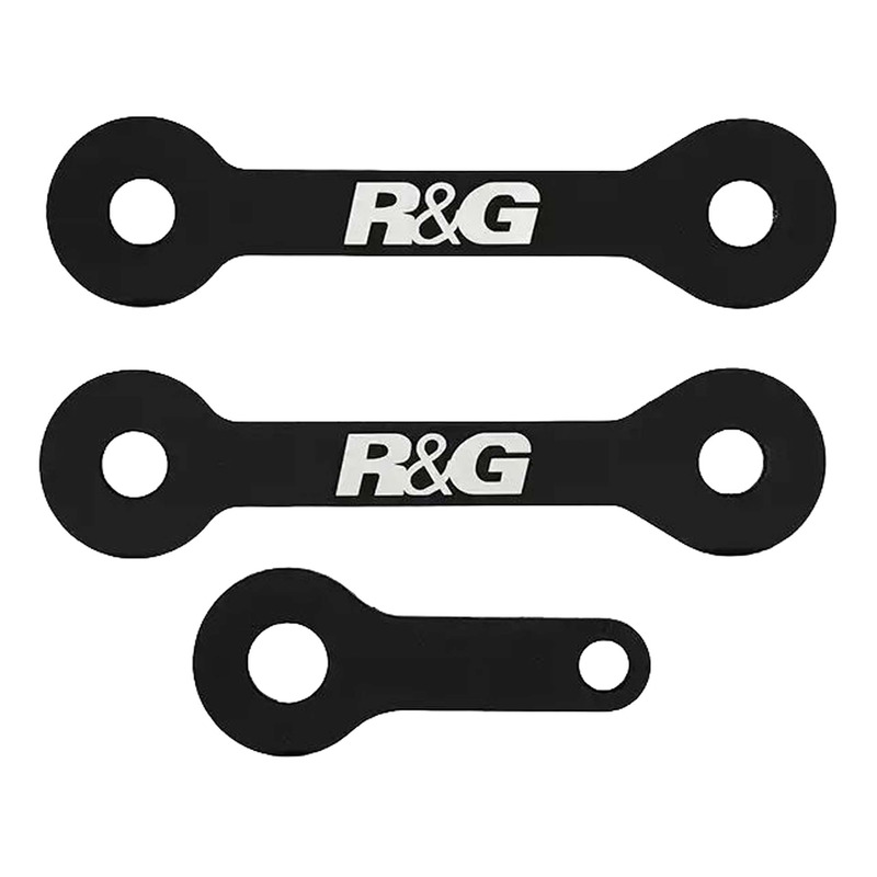 Caches orifices de repose-pied arrière R&G Racing Suzuki GSX-8 S 24-25