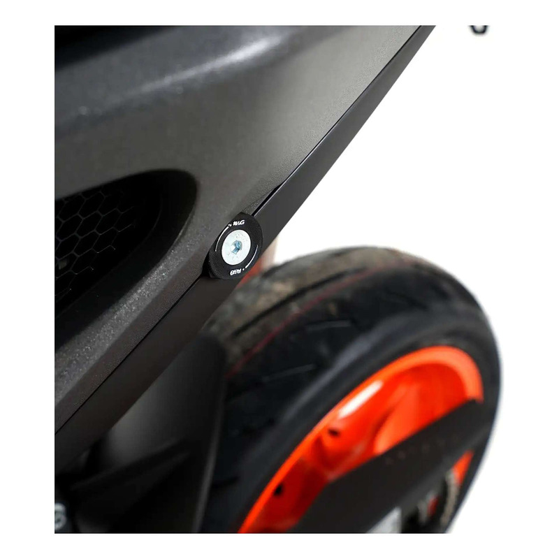 Caches orifices de repose-pied arrière R&G Racing KTM 990 Duke 24-25