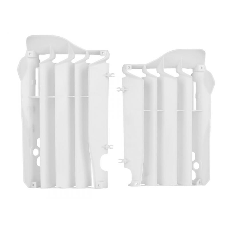 Caches radiateur Polisport Honda CRF 250R 11-15 blanc