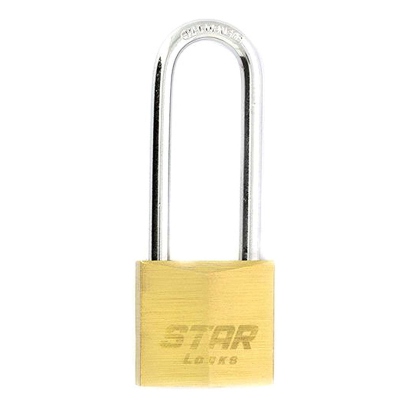 Cadenas à clé Star Locks long - Accessoire & Stand sur La Bécanerie