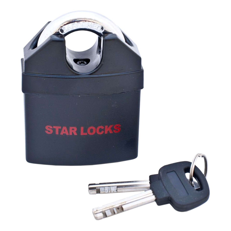 Cadenas à clé Star Locks long - Accessoire & Stand sur La Bécanerie