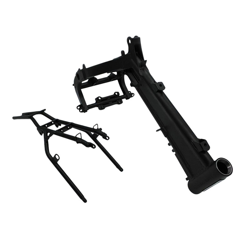 Cadre Complet YCF Noir â   ModÃ¨les PILOT / SM 150cc