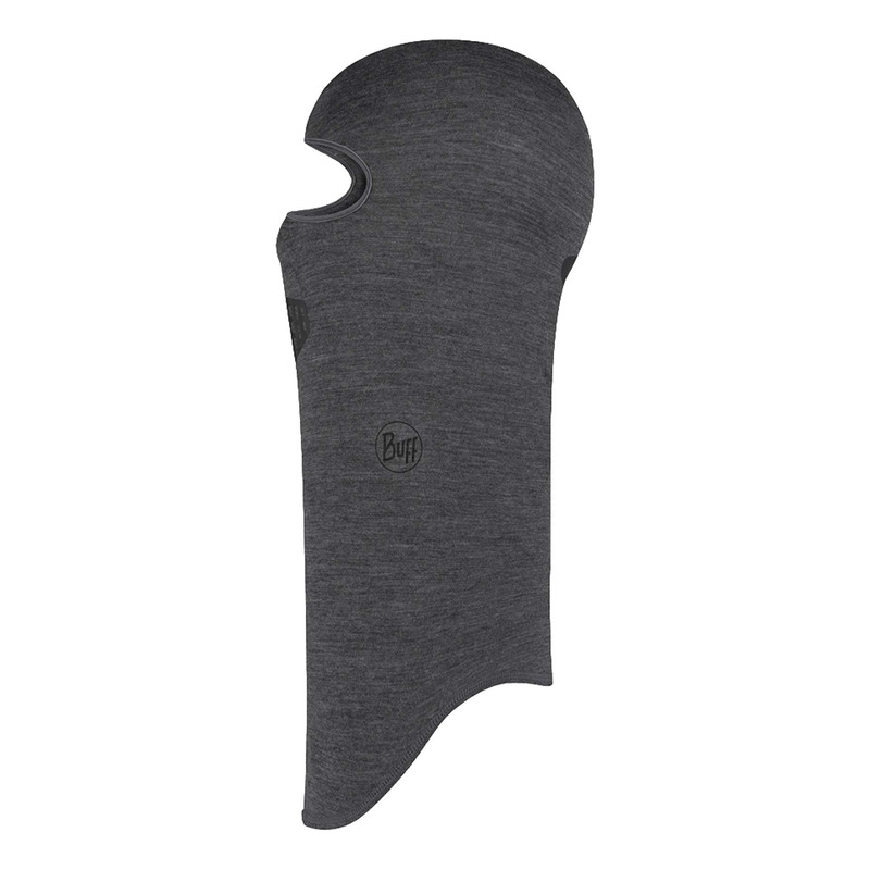 Cagoule Buff Merino Lightweight Solid grey