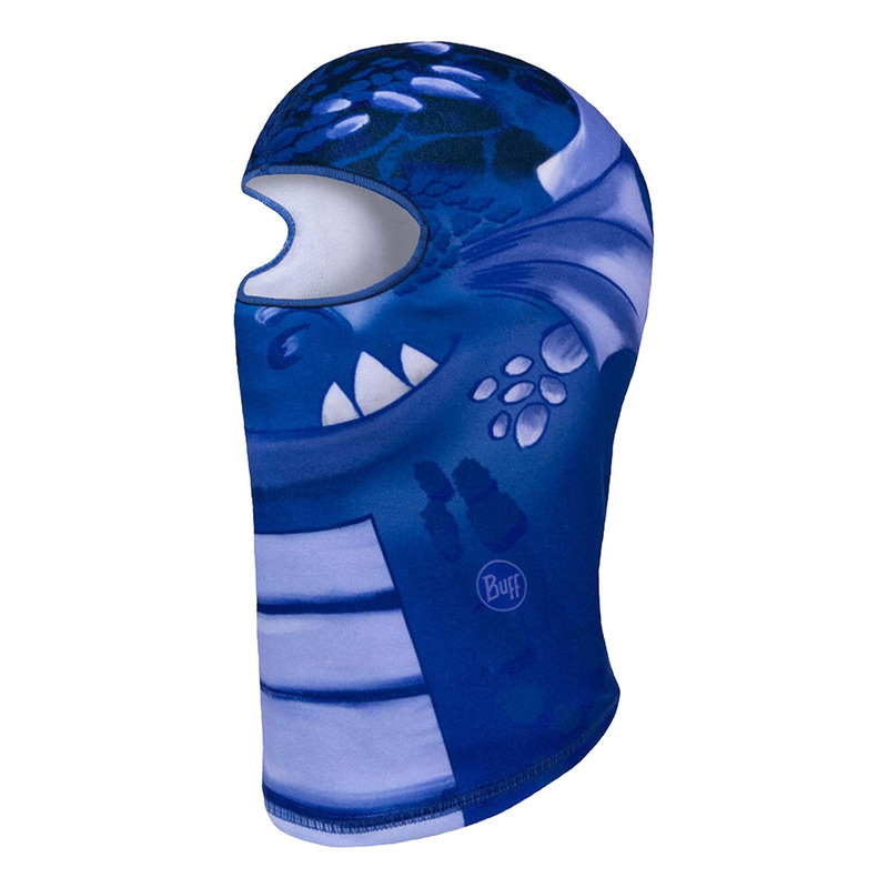 Cagoule enfant Buff Polar Luthy cobalt