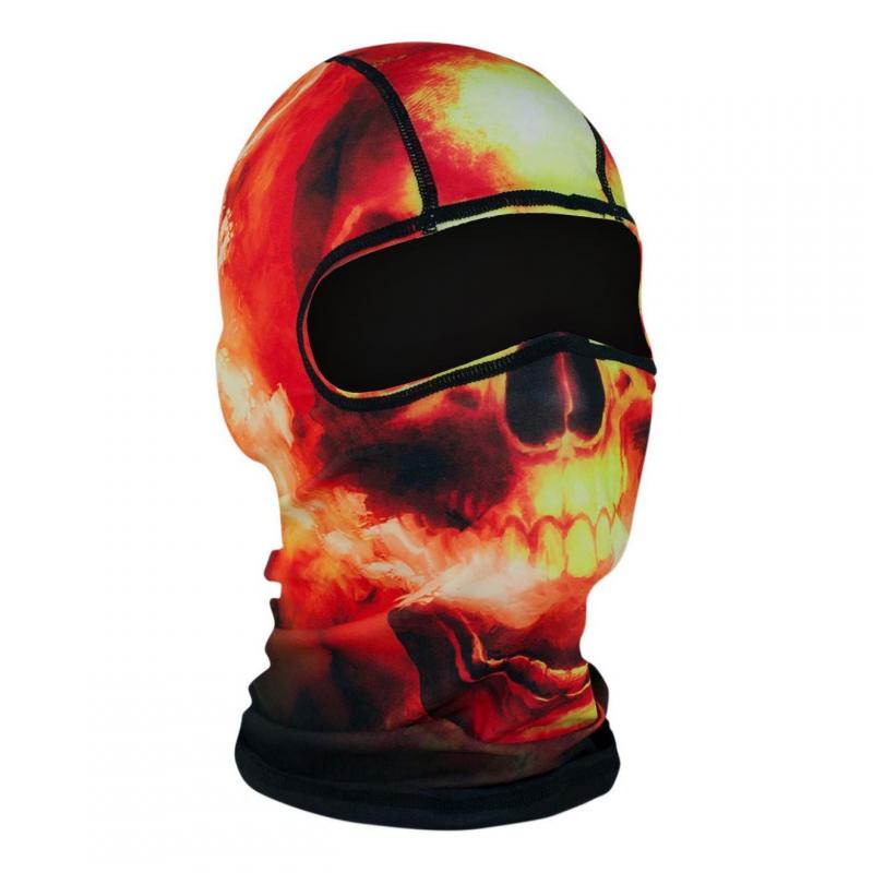 Cagoule hublot Zan Headgear Hades rouge/jaune