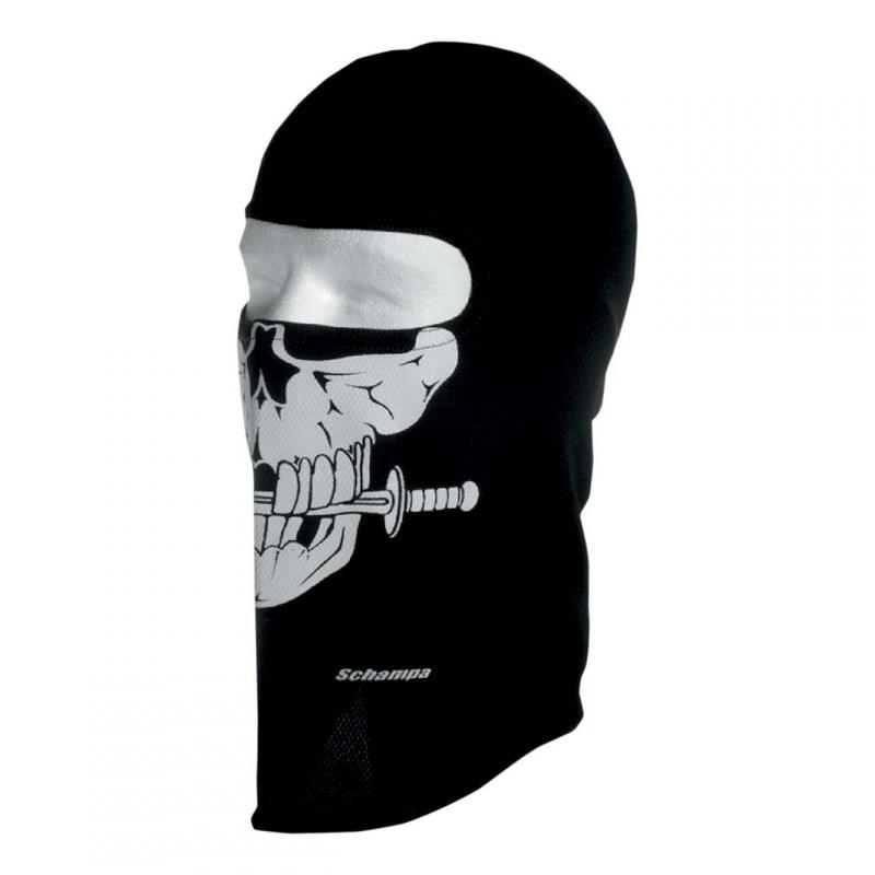 Cagoule hublot Zan Headgear Pirate noir/blanc