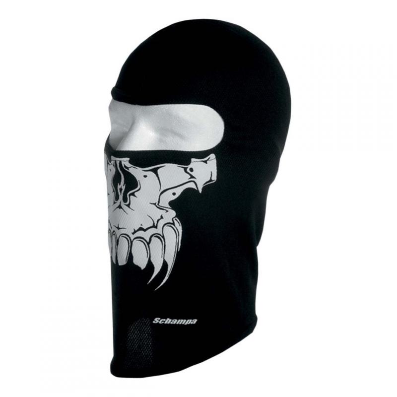 Cagoule hublot Zan Headgear Primal noir/blanc