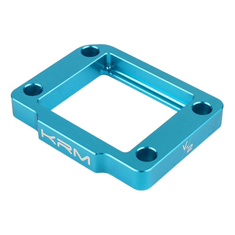 Cale d'admission V2 en aluminium de 10 mm Turquoise - AM6