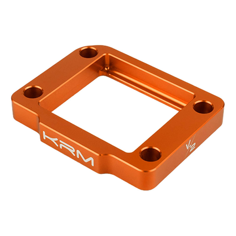 Cale d'admission V2 en aluminium de 10 mm orange - AM6