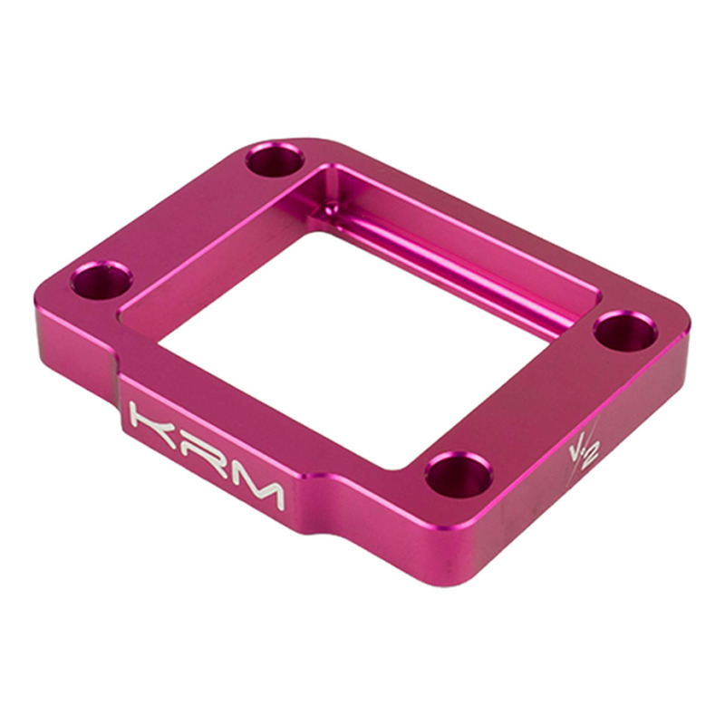 Cale d'admission V2 en aluminium de 10 mm rose - AM6