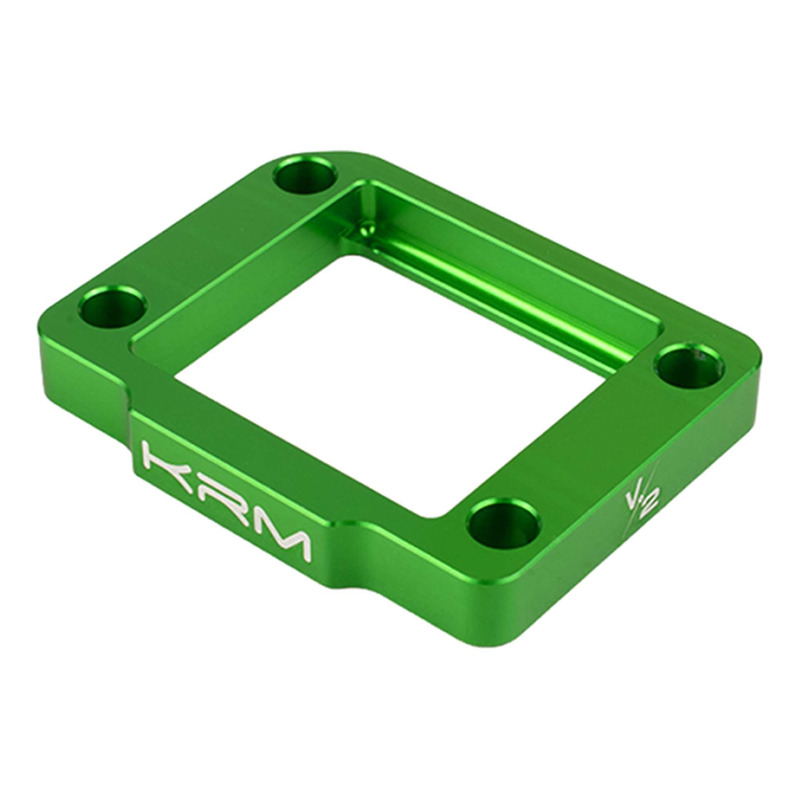 Cale d'admission V2 en aluminium de 10 mm vert - AM6