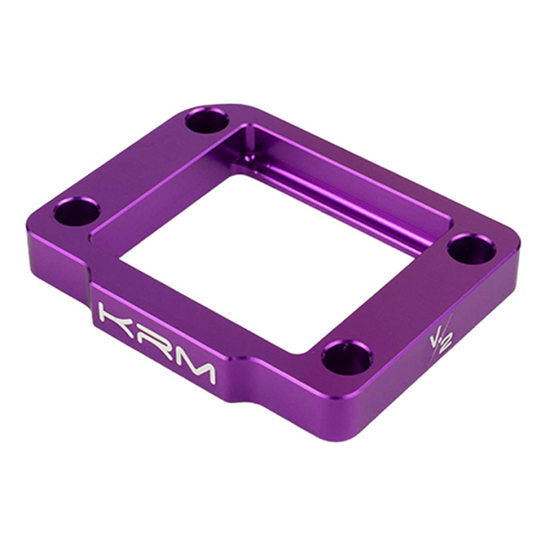 Cale d'admission V2 en aluminium de 10 mm violette - AM6